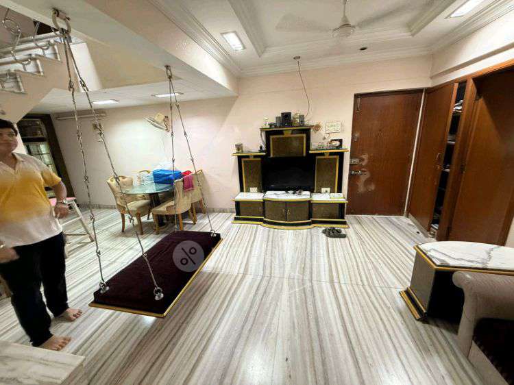 3 BHK Flat In Malad Ashwin Apartment for Rent  In Malad West