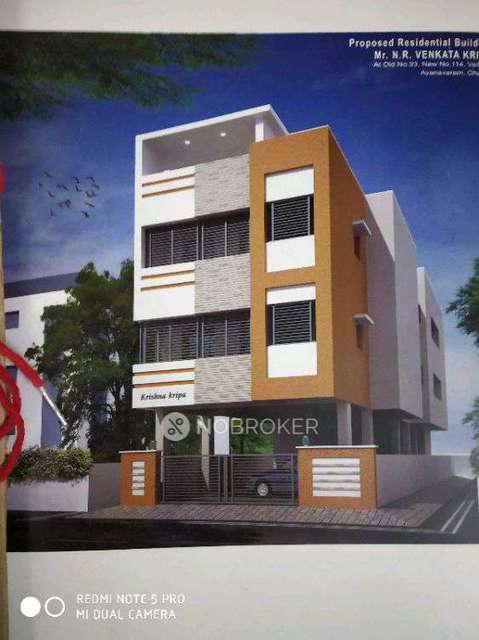 3 BHK Flat In Krishna Apartment  For Sale  In Ayanavaram
