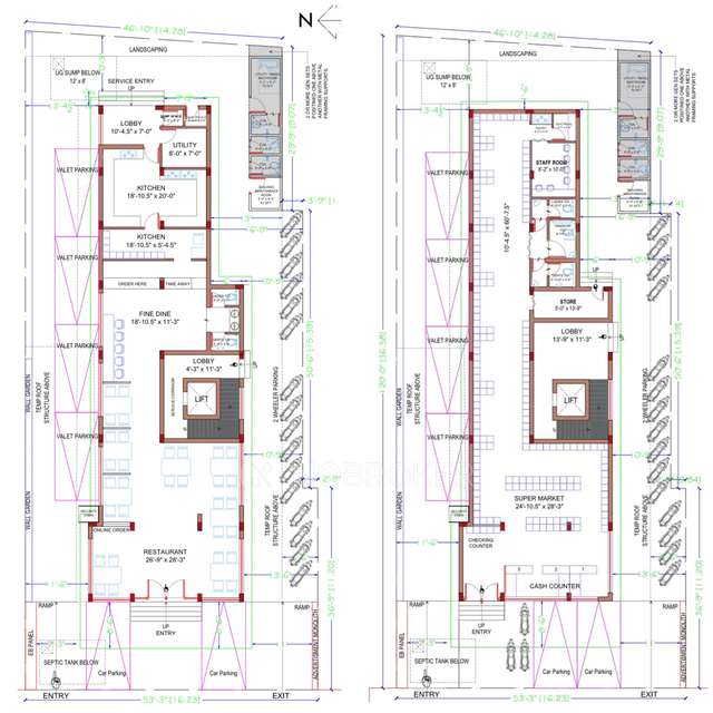 Showroom in Triplicane, Chennai for Rent 