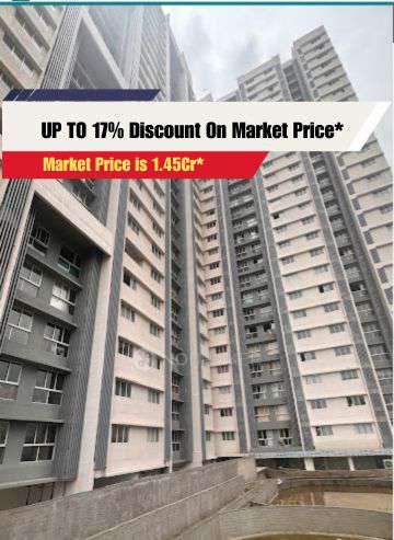 1 BHK Flat In Bank Auction Property - Omkar Signet For Sale  In Malad East