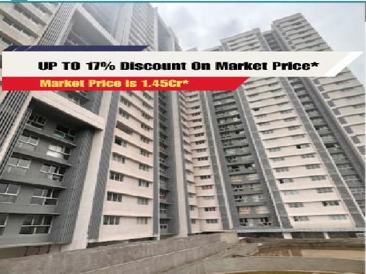 1 BHK Flat In Bank Auction Property - Omkar Signet For Sale  In Malad East