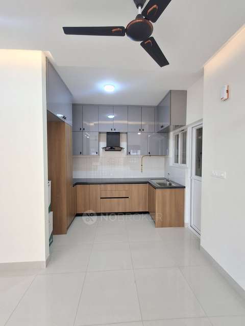 2 BHK Flat In Adarsh Greens Mahogany A Block for Rent  In Kogilu Cross