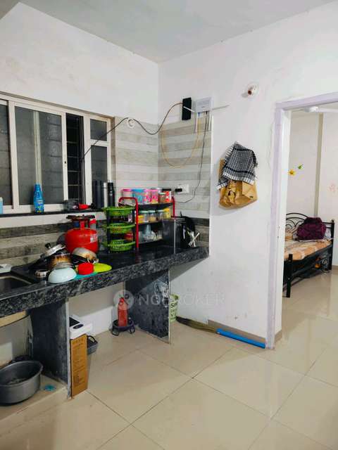 1 BHK Flat In Vrundavan Park, Bhukum for Rent  In Vrundavan Park