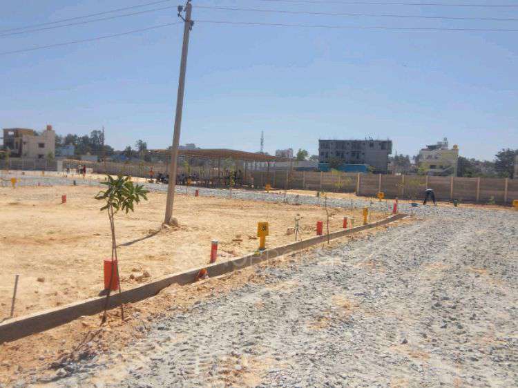 Plot For Sale  In Manju Builders And Devolopers In Hulimangala Main Road