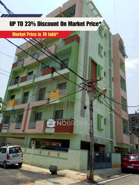 2 BHK Flat In Bank Auction Property - Adya Pride Apartment For Sale  In Akshaynagar