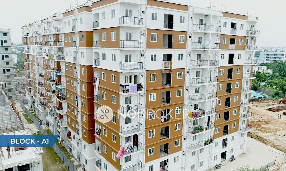 2 BHK Flat In Janapriya Sitara For Sale  In Sainikpuri