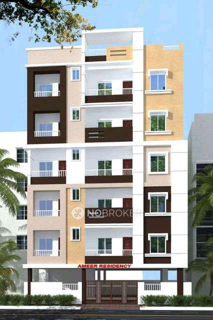 3 BHK Flat In Ameer's Residency  for Rent  In Old Malakpet