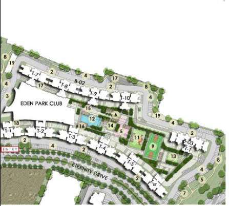 1 BHK Flat In Eden Park At The Prestige City  For Sale  In Sarjapura