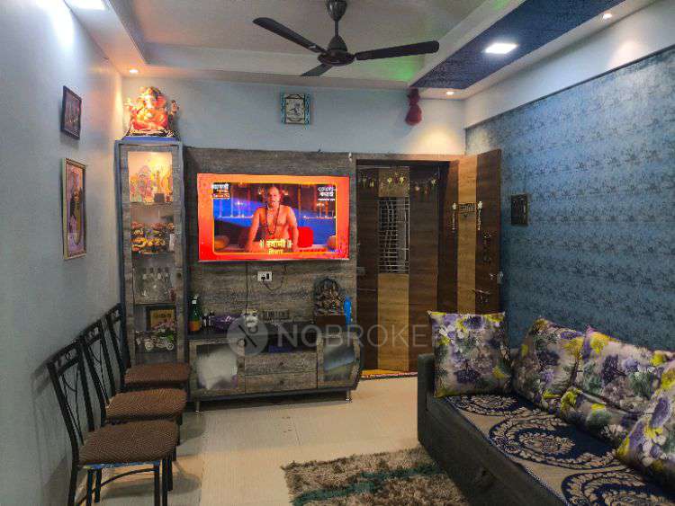 2 BHK Flat In Raj Vaibhav Complex For Sale  In Dombivli West