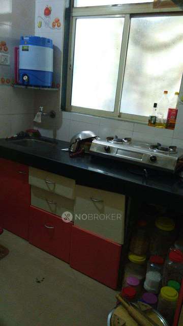 1 BHK Flat In Akash Apartment Housing Society For Sale  In Bolinj Naka