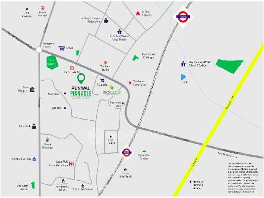 1 BHK Flat In Runwal Pinnacle For Sale  In Mulund West