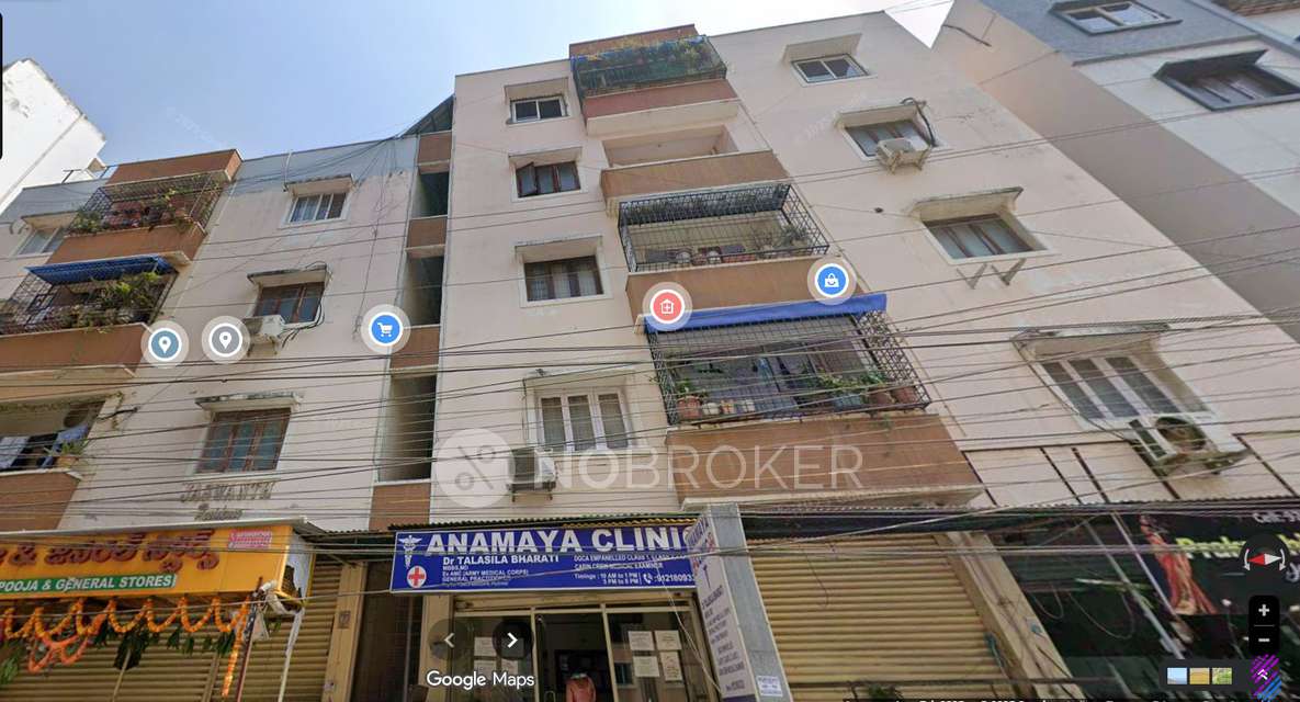 2 BHK Flat In Jaswanth Recydency for Rent  In Nizampet