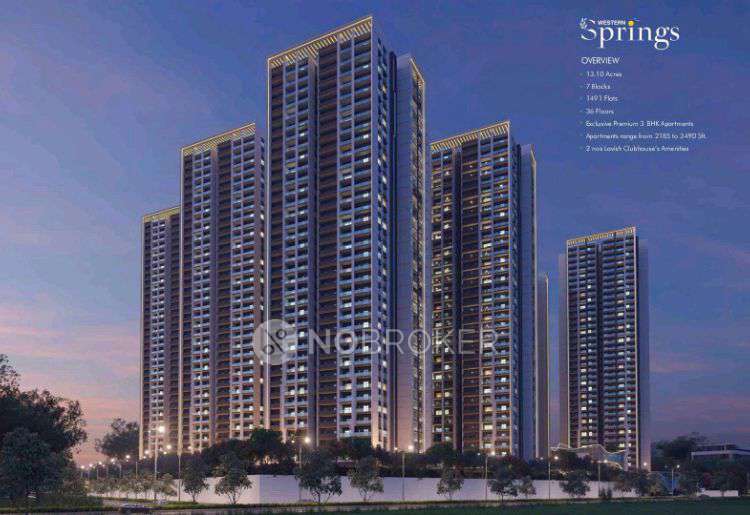 3 BHK Flat In Western Springs For Sale  In Financial District