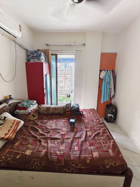 2 BHK Flat In Shiv Govind Complex Terrece Flat For Sale  In Kharghar