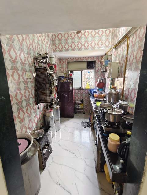 2 BHK Flat In Shiv Govind Complex Terrece Flat For Sale  In Kharghar