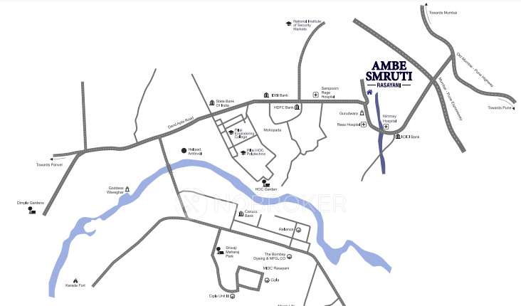 1 BHK Flat In Choice Ambe Smruti For Sale  In Rasayani