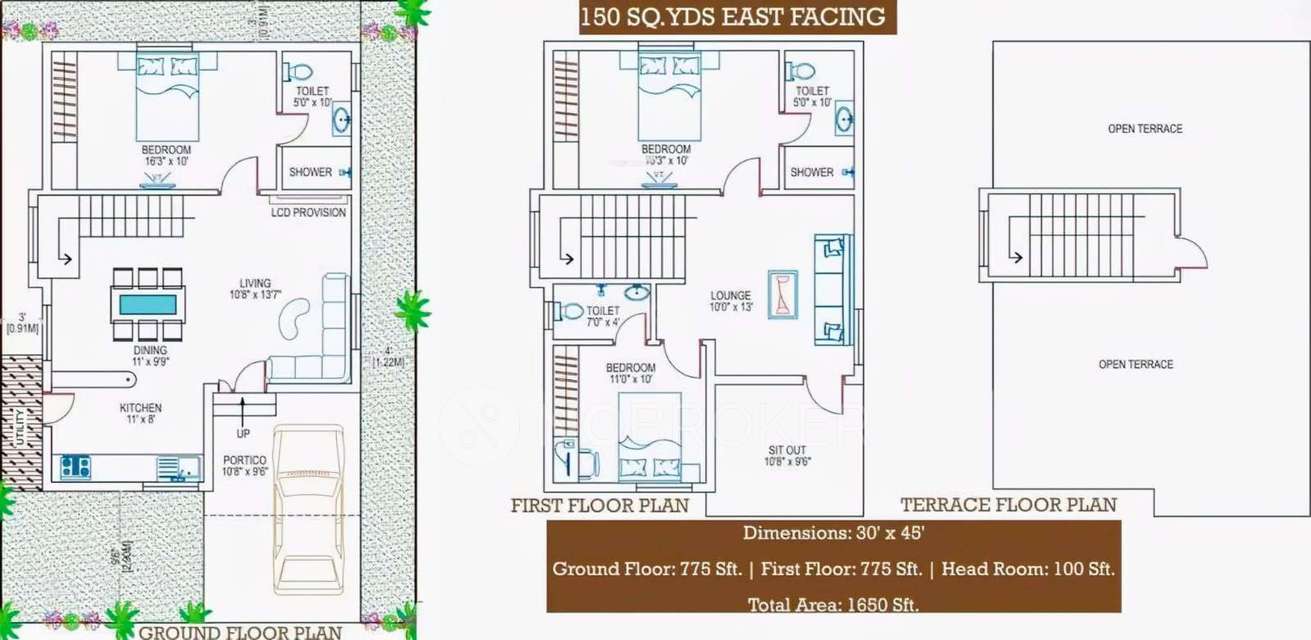 3 BHK House For Sale  In Bachupally