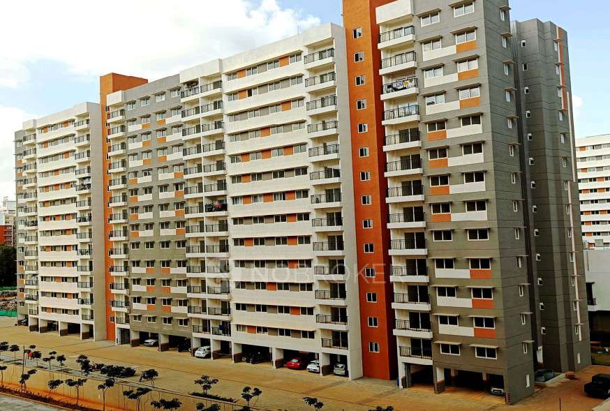 2 BHK Flat In Adarsh Greens For Sale  In Prakruthi Nagar, Kogilu