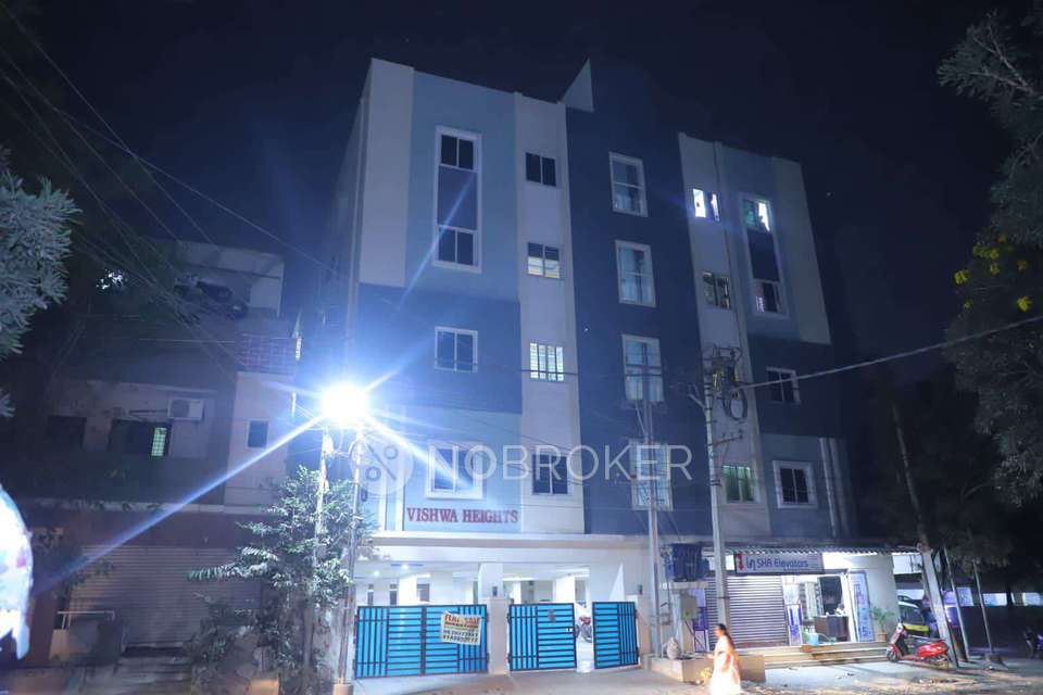 2 BHK Flat In Vishwa Heights For Sale  In Nizampet