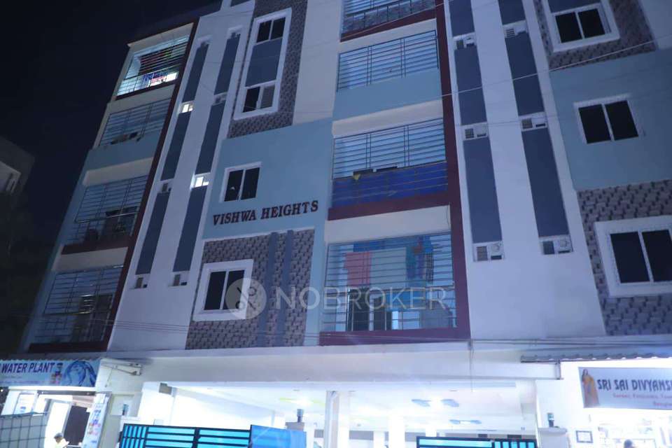 2 BHK Flat In Vishwa Heights For Sale  In Nizampet