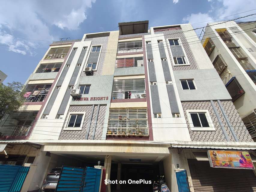 2 BHK Flat In Vishwa Heights For Sale  In Nizampet