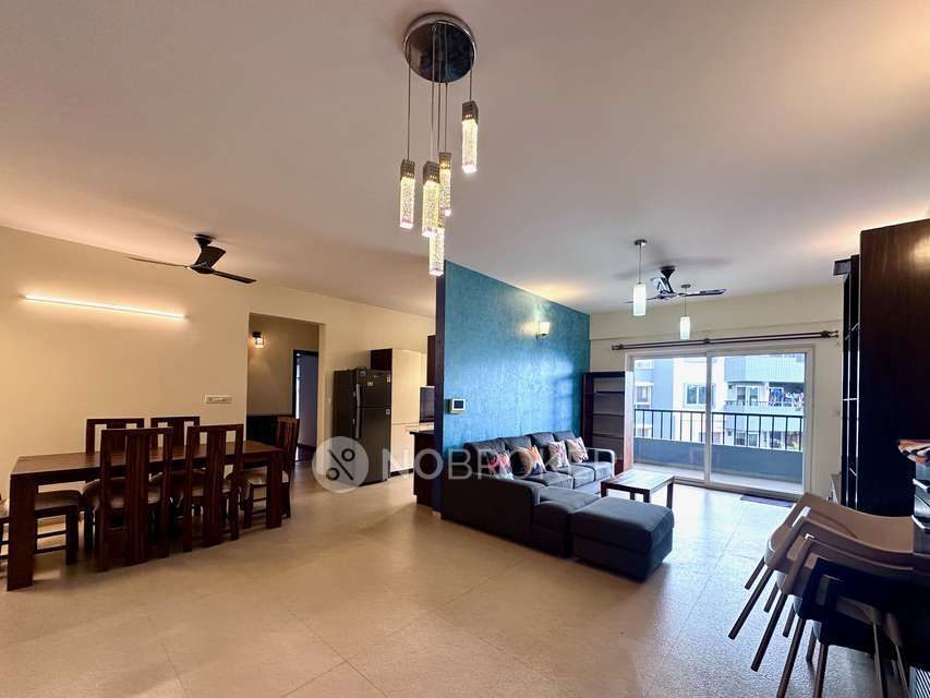 3 BHK Flat In Sjr Luxuria for Rent  In Arekere