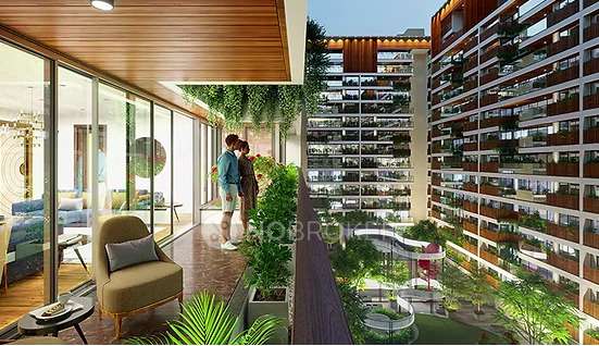 4 BHK Flat In Chandak Vansham For Sale  In Vile Parle West