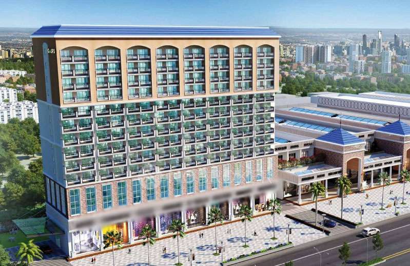 1 RK Flat In Gaur Airocity For Sale In Hindon Airport