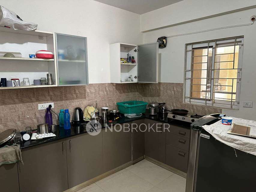 3 BHK Villa In Induscrest Apartment Complex For Sale  In Osman Nagar