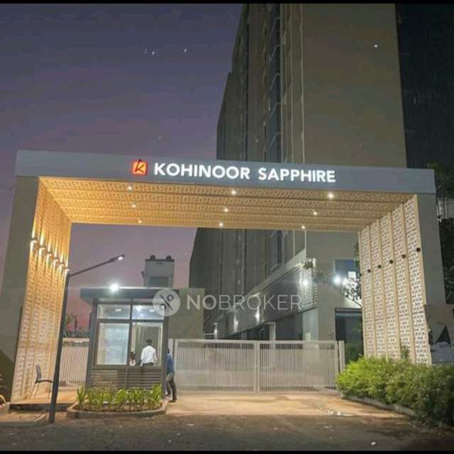2 BHK Flat In Kohinoor Sapphire For Sale  In Tathawade