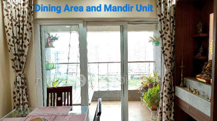 2 BHK Flat In Oxford Florida Riverwalk for Rent  In A- 901 Flor Haveli, Mundhwa, Pune, Maharashtra 411036, India