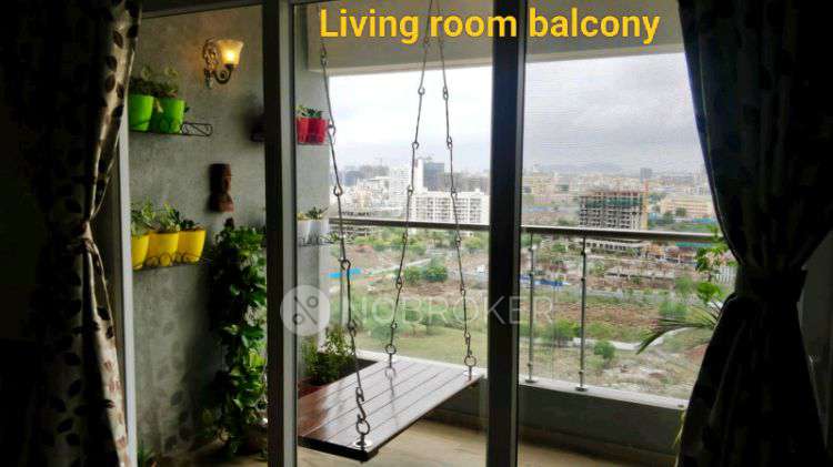 2 BHK Flat In Oxford Florida Riverwalk for Rent  In A- 901 Flor Haveli, Mundhwa, Pune, Maharashtra 411036, India