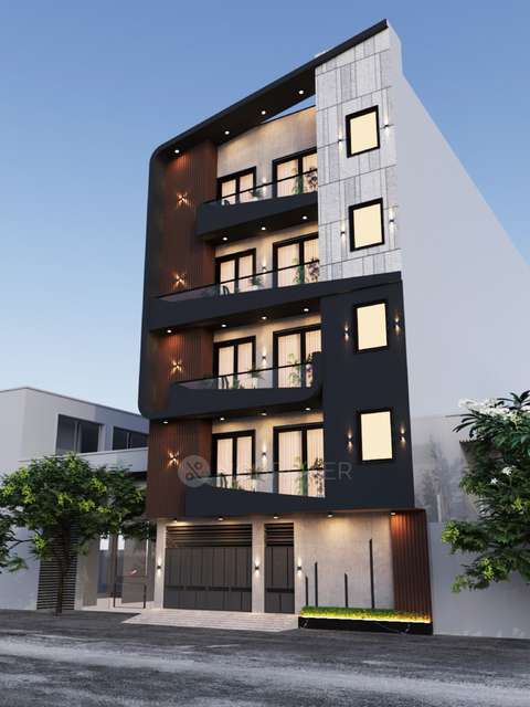 3 BHK Flat For Sale  In Qutub Vihar
