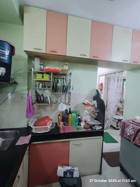 1 BHK Flat In Om Siddhivinayak Chs For Sale  In Thane West