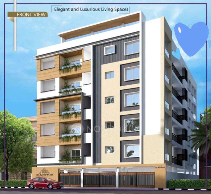 2 BHK Flat In Kempfort For Sale  In Sathnur Village