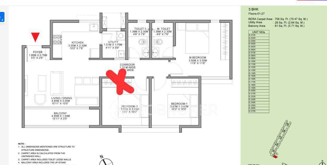 3 BHK Flat In Godrej Park Retreat For Sale  In Sarjapura