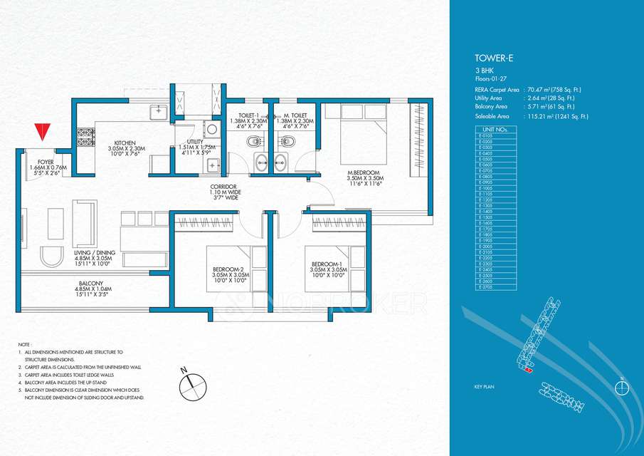 3 BHK Flat In Godrej Park Retreat For Sale  In Sarjapura