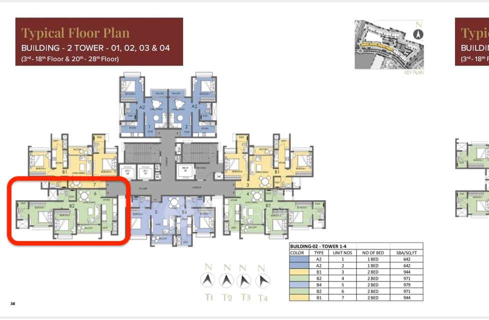 2 BHK Flat In Prestige City,  For Sale  In Sarjapur