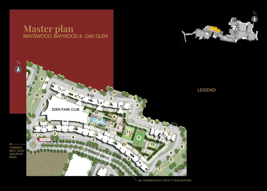 2 BHK Flat In Prestige City,  For Sale  In Sarjapur