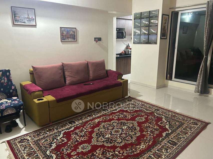 2 BHK Flat In 1802,shree Sankalp Chs,kasarvadvali,ghodbandar Road,thane West For Sale  In Kasarvadavali