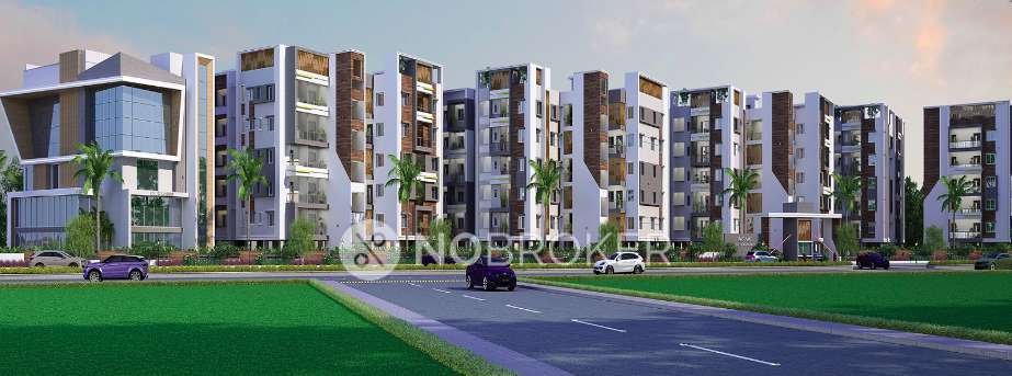 2 BHK Flat In Jai Vaasavi Brundavanam For Sale  In Uppal