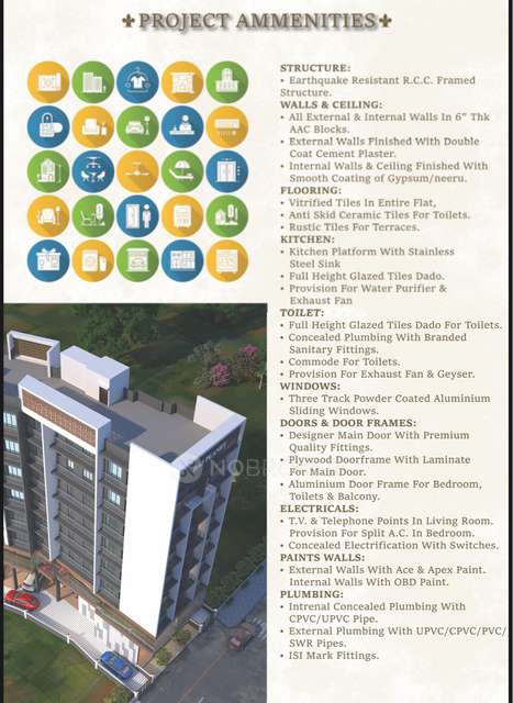 4 BHK Flat In Raj Planet For Sale  In Panvel