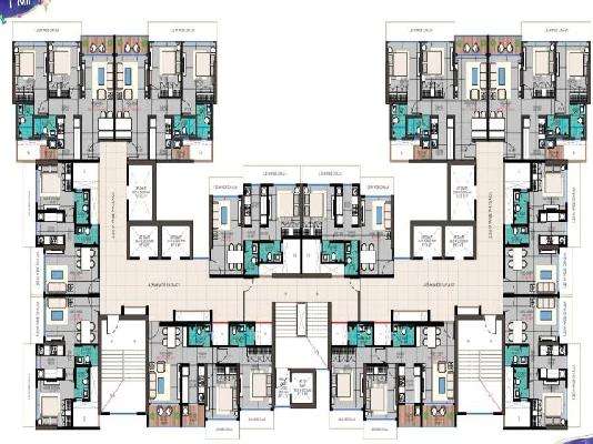 2 BHK Flat In Rudraamar Shivani Rudram For Sale  In Kandivali West