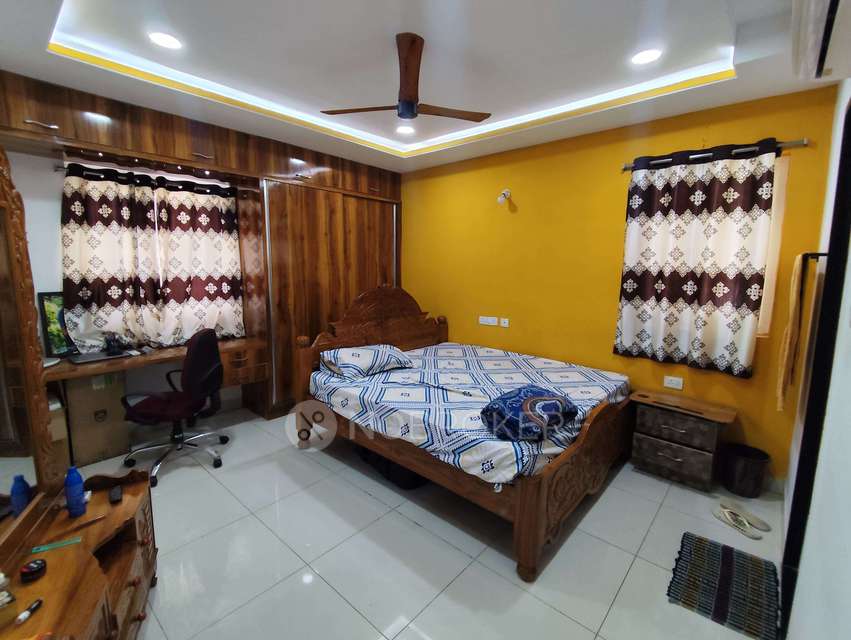 3 BHK Flat In Asbl Lake Side for Rent  In Khajaguda