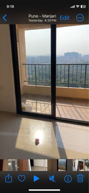 2 BHK Flat In Shapoorji Pallonji Joyville Manjari For Sale  In Manjri Bk