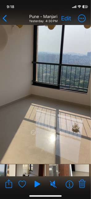2 BHK Flat In Shapoorji Pallonji Joyville Manjari For Sale  In Manjri Bk