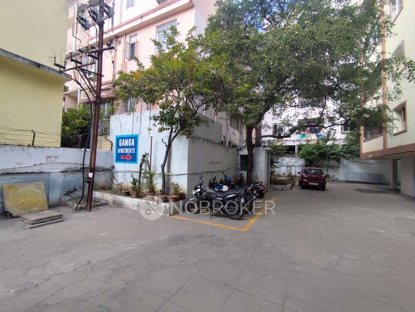 2 BHK Flat In Ganga Apartment For Sale  In Masab Tank