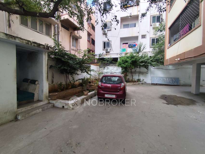 2 BHK Flat In Ganga Apartment For Sale  In Masab Tank