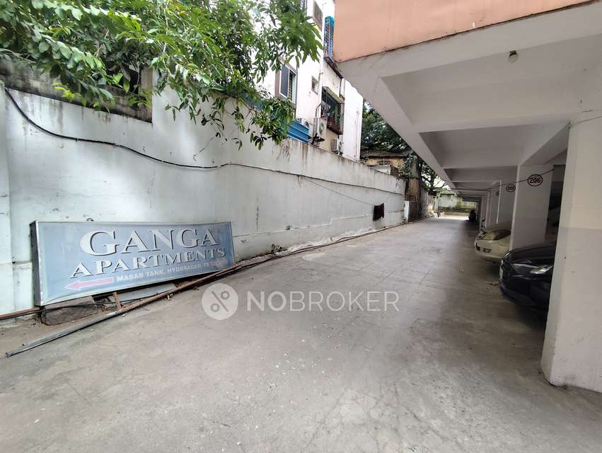 2 BHK Flat In Ganga Apartment For Sale  In Masab Tank
