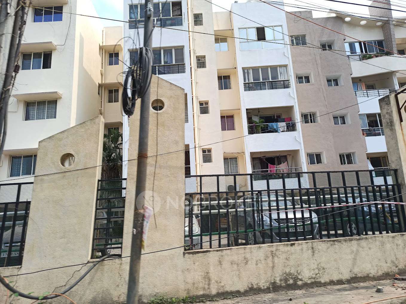 SKYCITY APARTMENT Vanagaram Without Brokerage Fully furnished 2 BHK